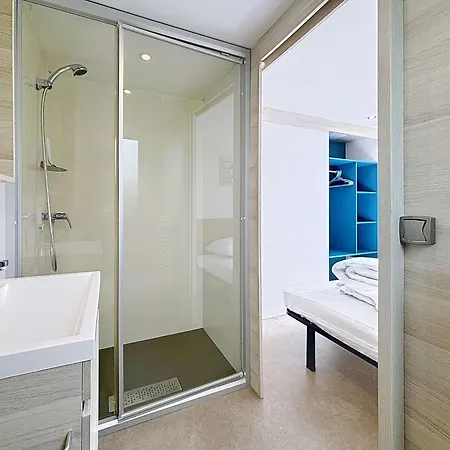 度假居 Mobil-home Luxueux A Jullouville, 200m Plage, Piscine Chauffee, Pour 6 Personnes - Fr-1-361a-73 *