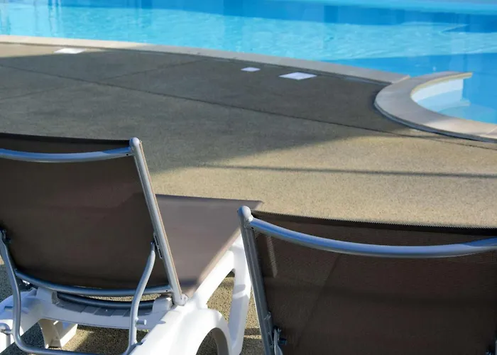 Mobil-home Luxueux A Jullouville, 200m Plage, Piscine Chauffee, Pour 6 Personnes - Fr-1-361a-73 * Jullouville-les-Pins