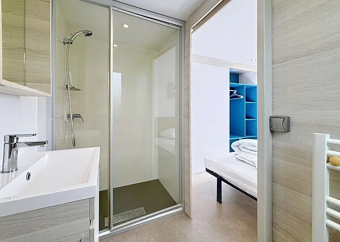 Nyaraló Mobil-home Luxueux A Jullouville, 200m Plage, Piscine Chauffee, Pour 6 Personnes - Fr-1-361a-73 *